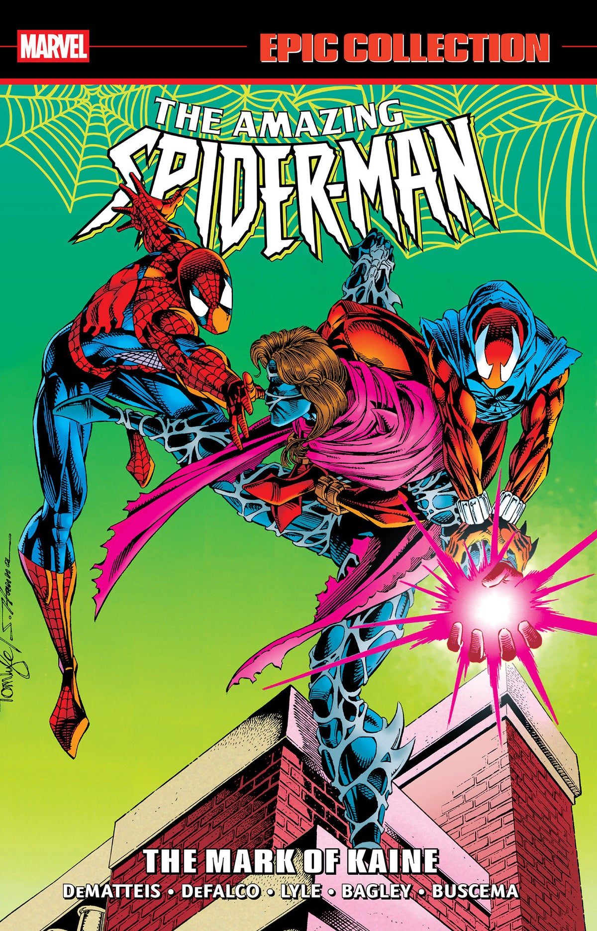 Amazing Spider-Man Epic Collection: The Mark Of Kaine - PREORDER