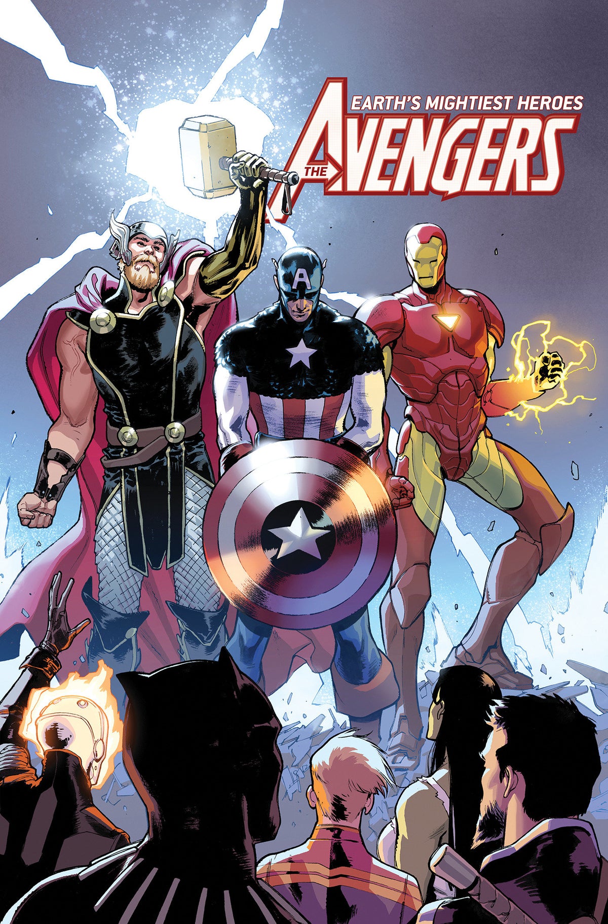 Avengers By Jason Aaron Omnibus Vol. 1 Ed Mcguinness Cover - PREORDER