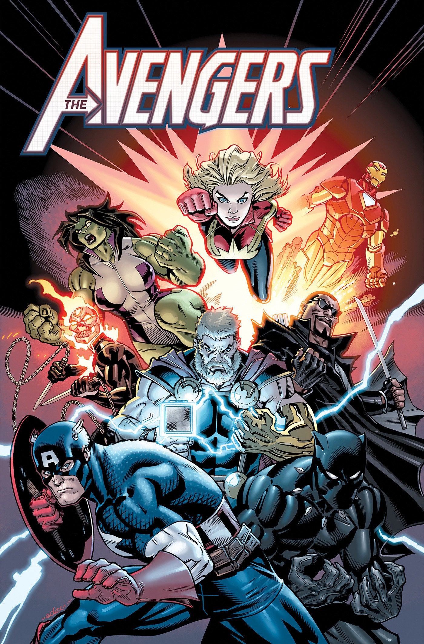 Avengers By Jason Aaron Omnibus Vol. 1 Sara Pichelli Cover [DM Only] - PREORDER