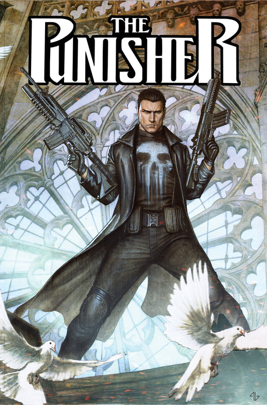 Punisher: Enter The War Zone Omnibus Adi Granov Cover [DM Only] - PREORDER
