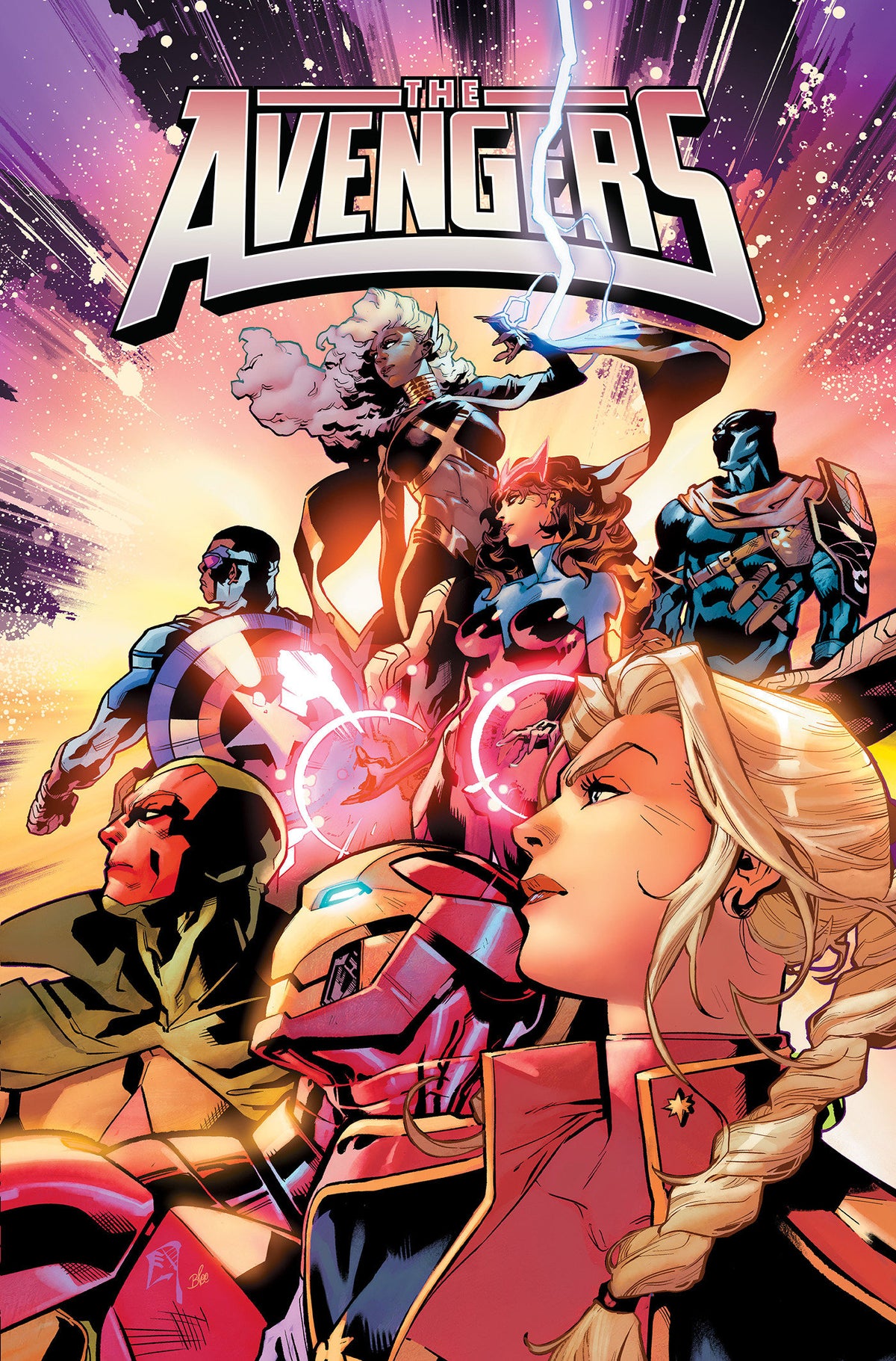 Avengers By Jed Mackay Omnibus C.F. Villa Cover [DM Only] - PREORDER