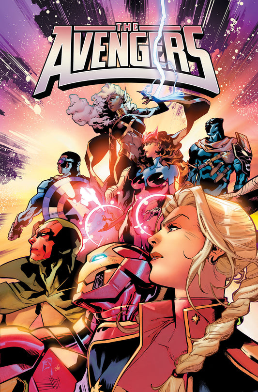 Avengers By Jed Mackay Omnibus C.F. Villa Cover [DM Only] - PREORDER