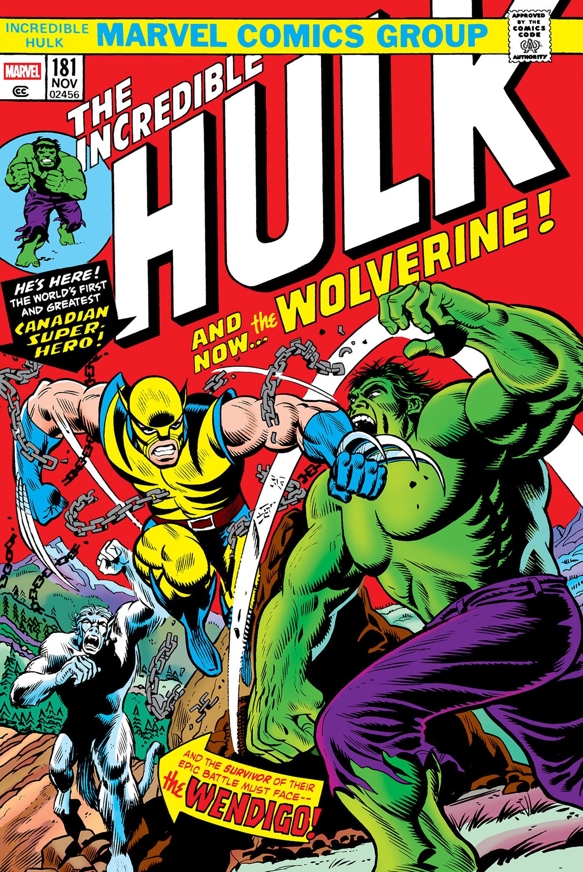 The Incredible Hulk Omnibus Vol. 4 Herb Trimpe Cover [DM Only] - PREORDER