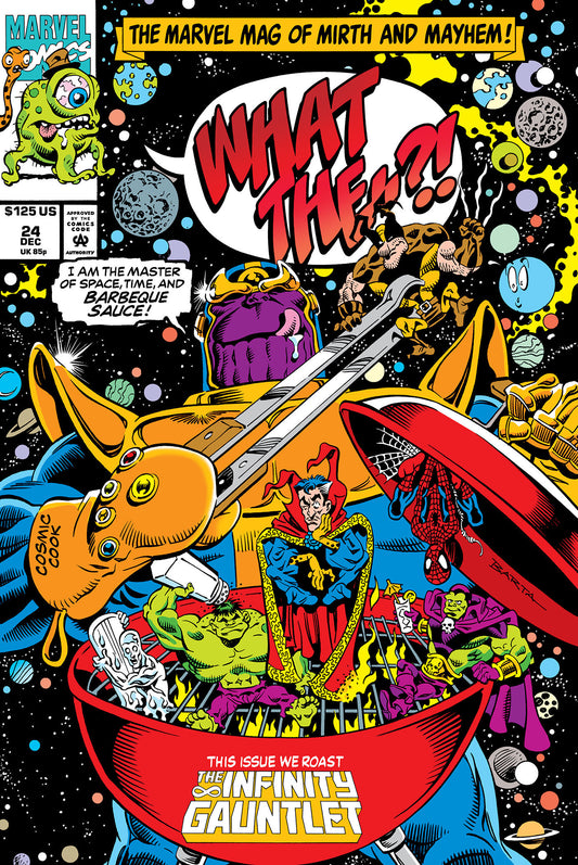 What The--?! Omnibus Hilary Barta Cover [DM Only] - PREORDER