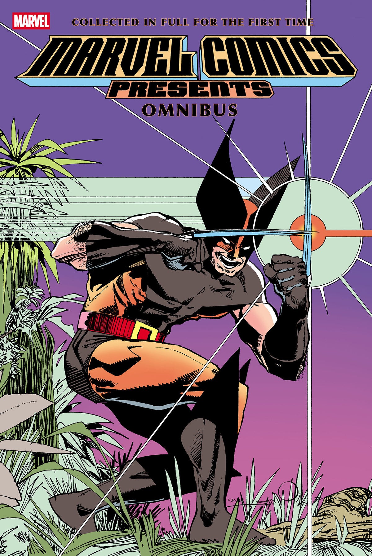 Marvel Comics Presents Omnibus Vol. 1 Walter Simonson Cover - PREORDER