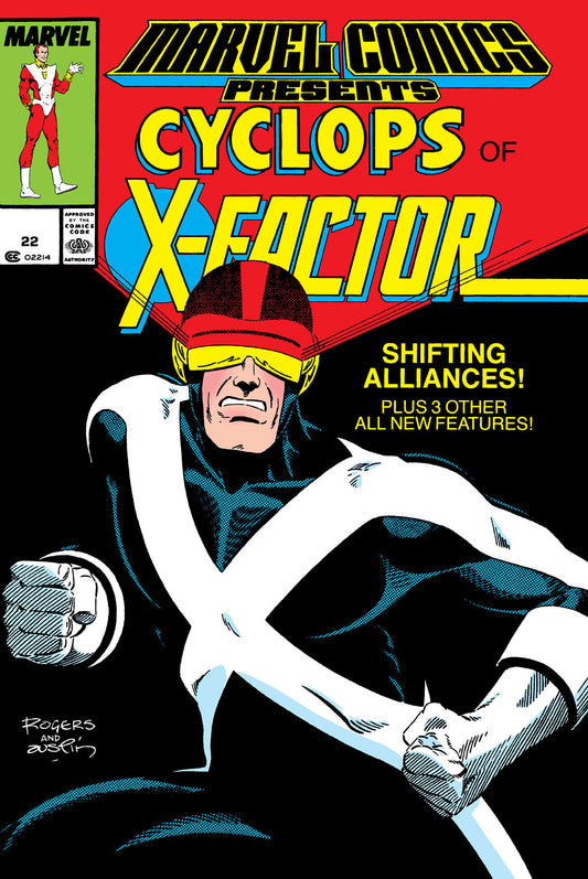 Marvel Comics Presents Omnibus Vol. 1 Marshall Rogers Cover [DM Only] - PREORDER