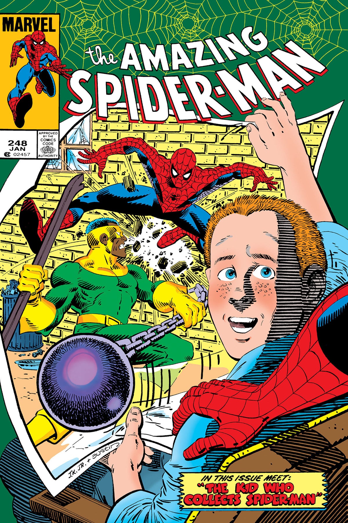 The Amazing Spider-Man Omnibus Vol. 8 John Romita Jr. Kid Who Collects Spider-Man Cover [DM Only] - PREORDER