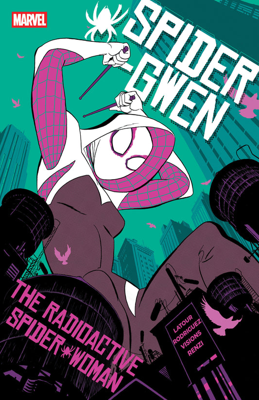 Spider-Gwen: The Radioactive Spider-Woman [Marvel Compact] - PREORDER