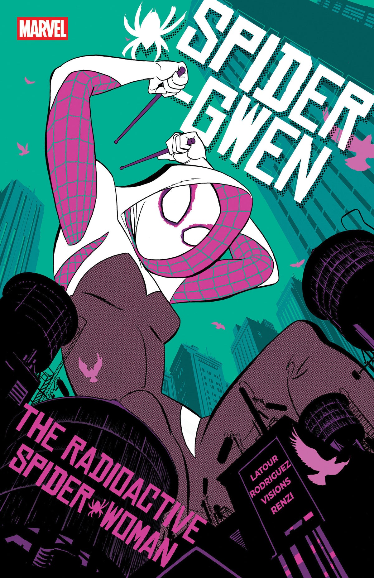 Spider-Gwen: The Radioactive Spider-Woman - PREORDER