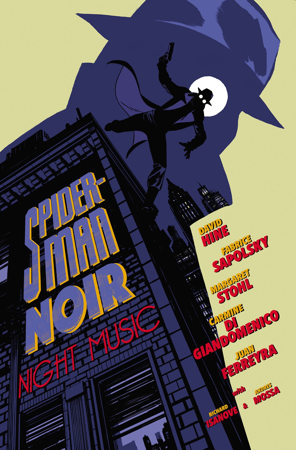 Spider-Man Noir: Night Music [Marvel Compact] - PREORDER
