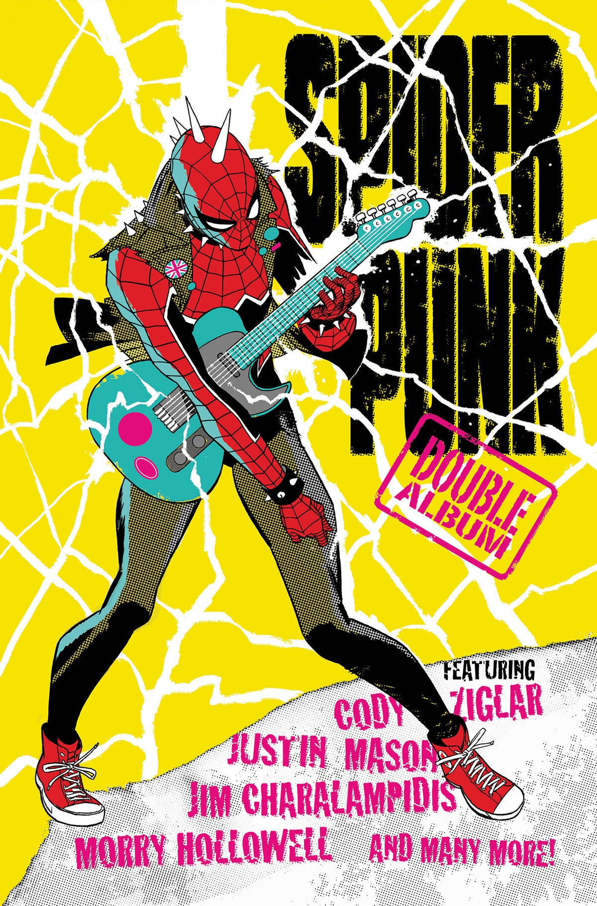 Spider-Punk: Double Album [Marvel Compact] - PREORDER