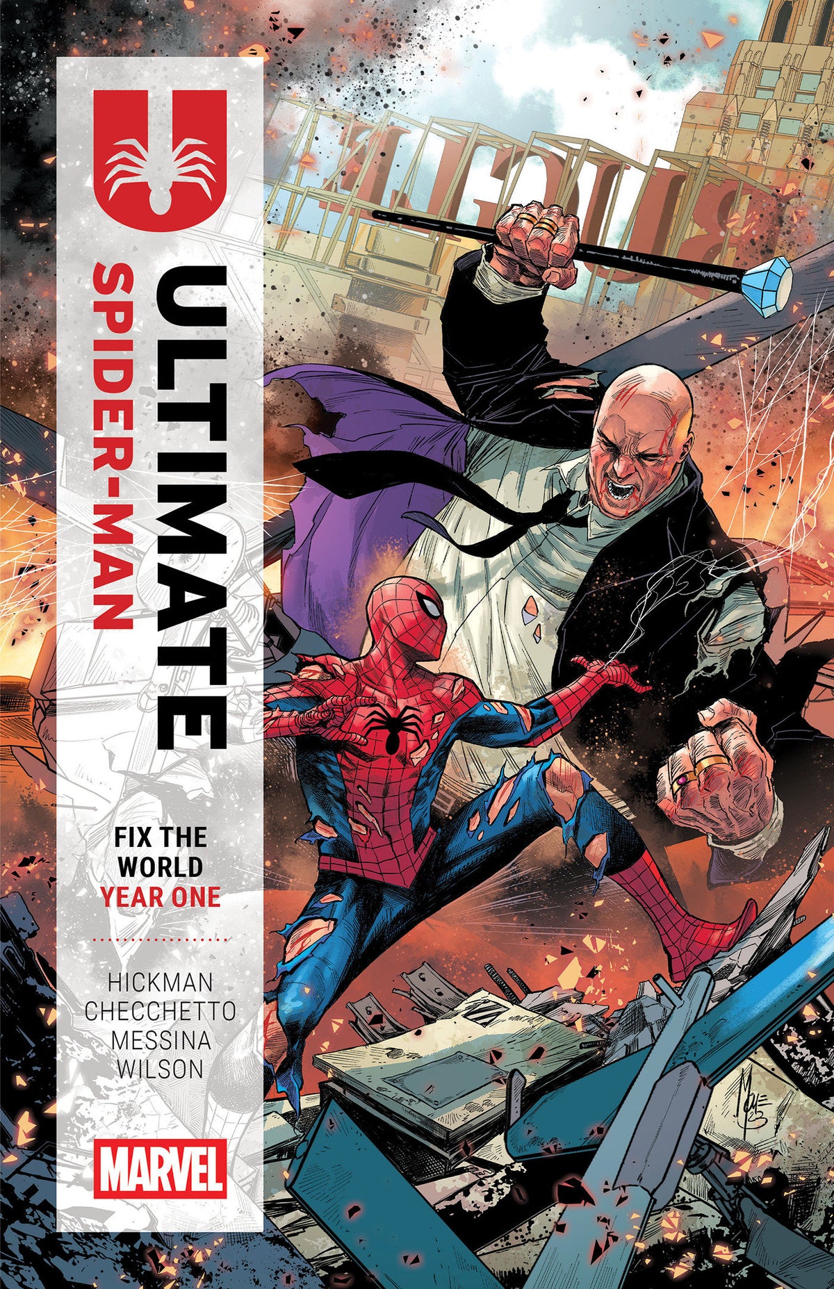 Ultimate Spider-Man: Fix The World Year One [Marvel Compact] - PREORDER
