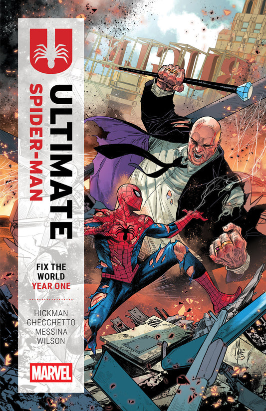 Ultimate Spider-Man: Fix The World Year One [Marvel Compact] - PREORDER