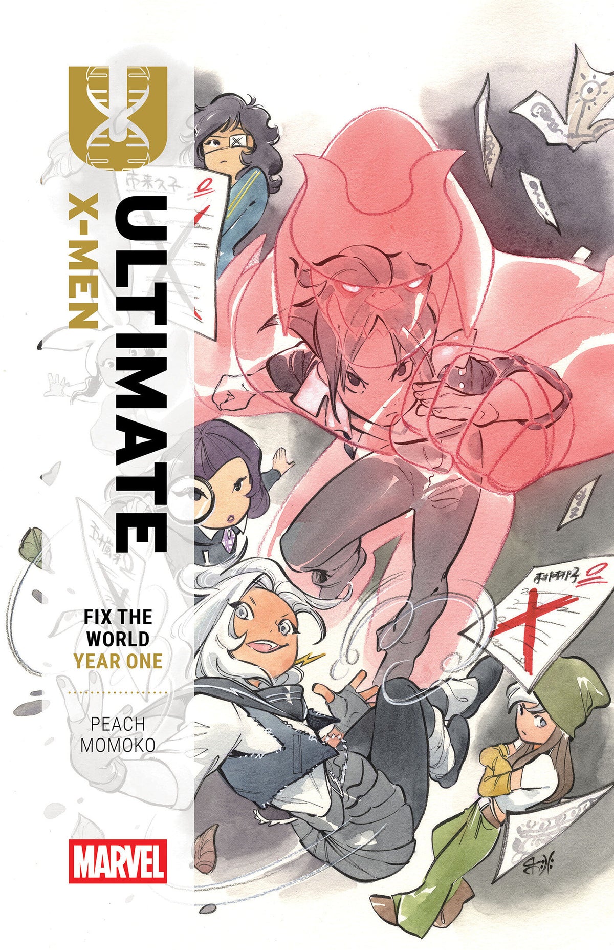 Ultimate X-Men: Fix The World Year One [Marvel Compact] - PREORDER