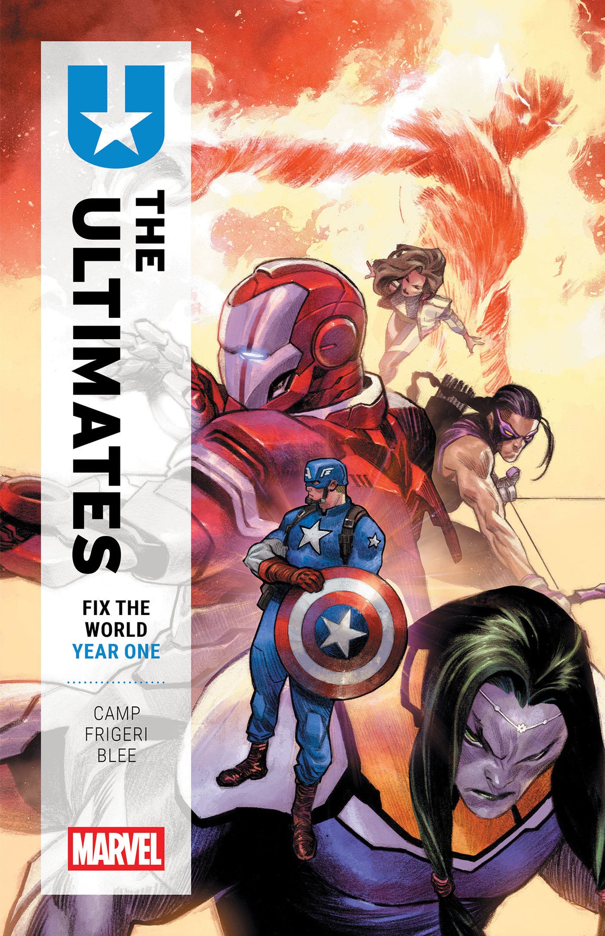 Ultimates: Fix The World Year One [Marvel Compact] - PREORDER