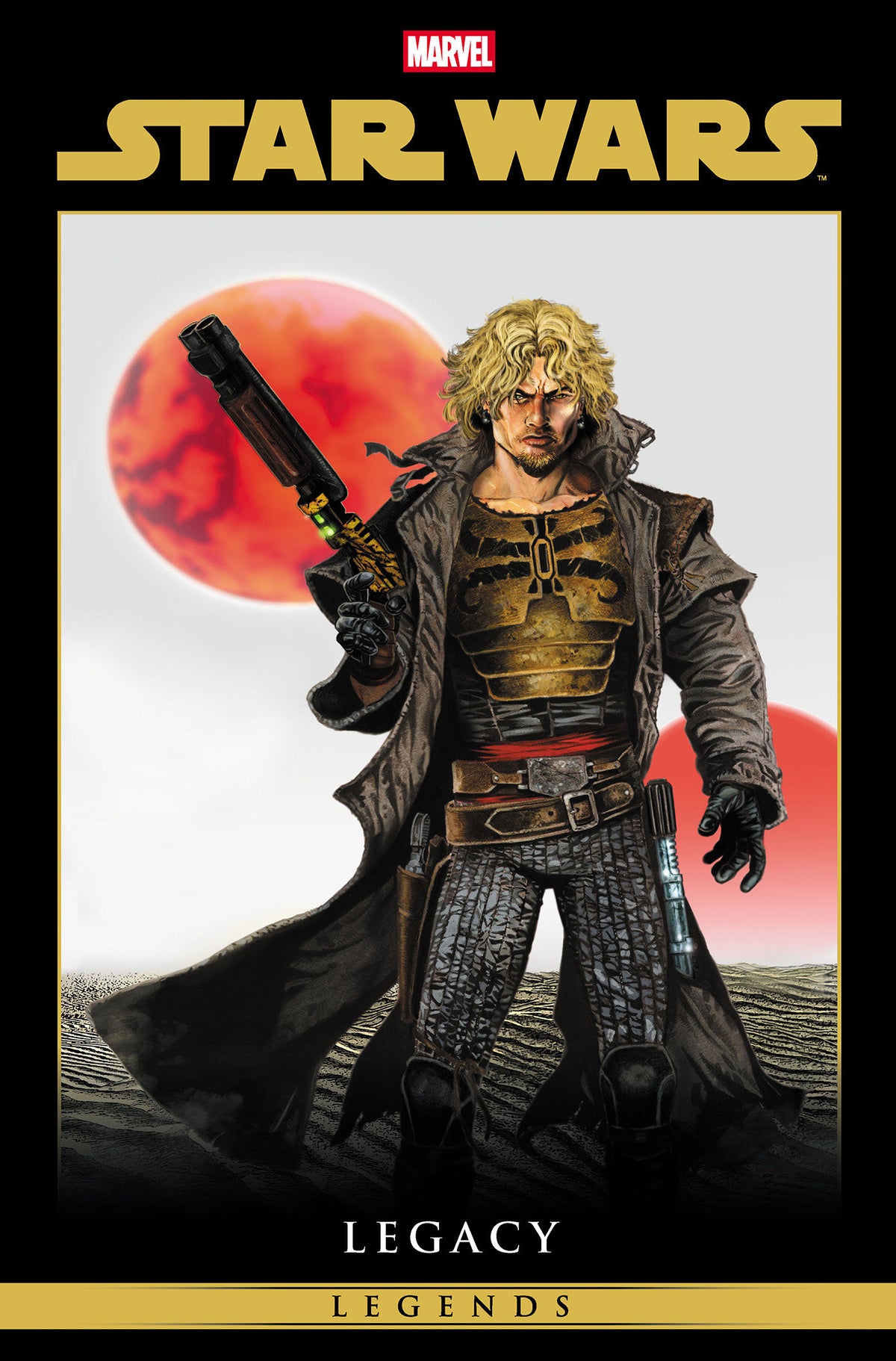 Star Wars Legends: Legacy Omnibus Vol. 2 Jan Duursema Cover - PREORDER