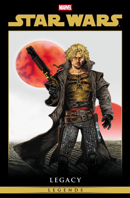 Star Wars Legends: Legacy Omnibus Vol. 2 Jan Duursema Cover - PREORDER