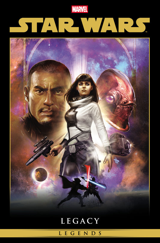 Star Wars Legends: Legacy Omnibus Vol. 2 Dave Wilkins Cover [DM Only] - PREORDER