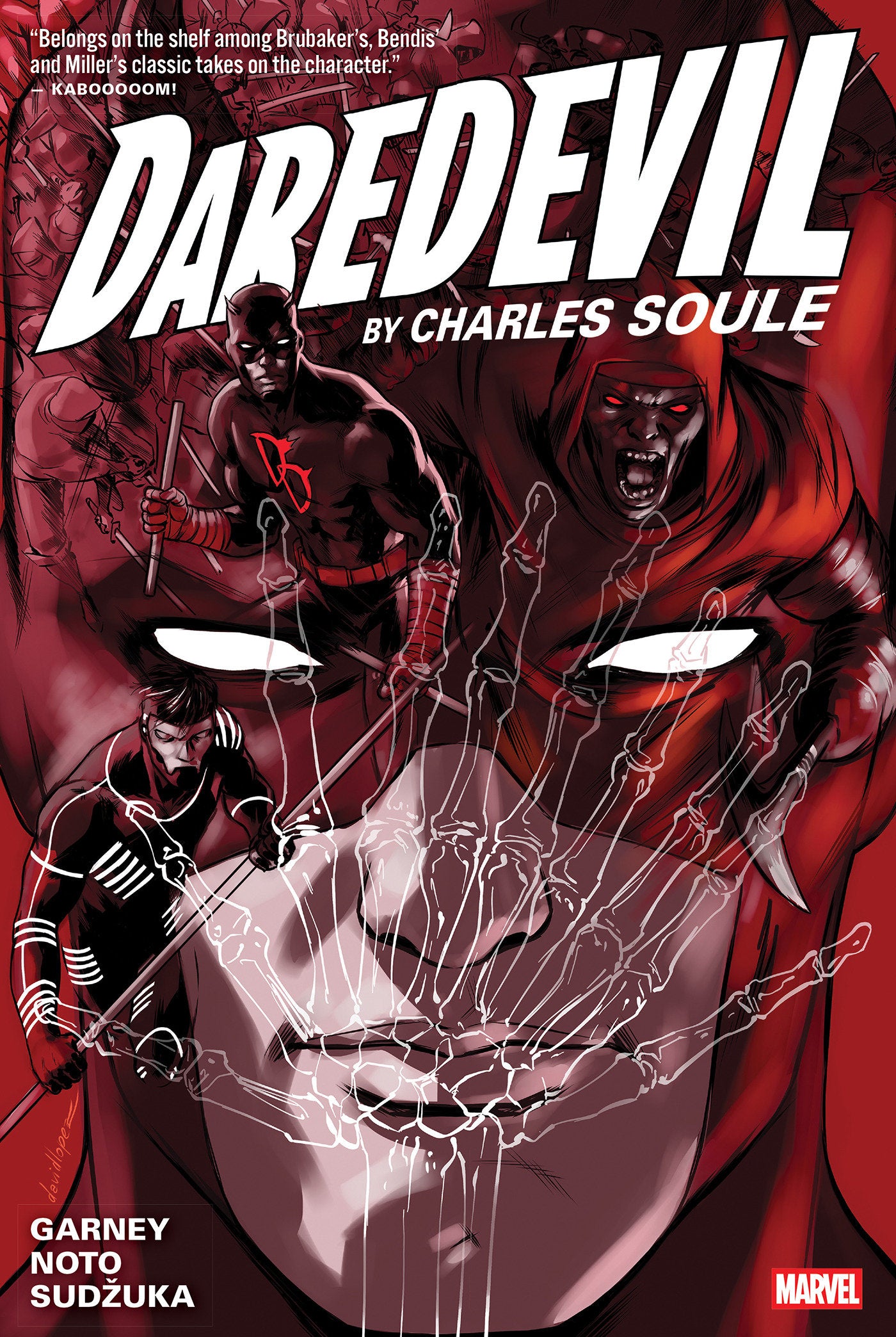 Daredevil By Charles Soule Omnibus David Lopez Cover [New Printing, DM Only] - PREORDER