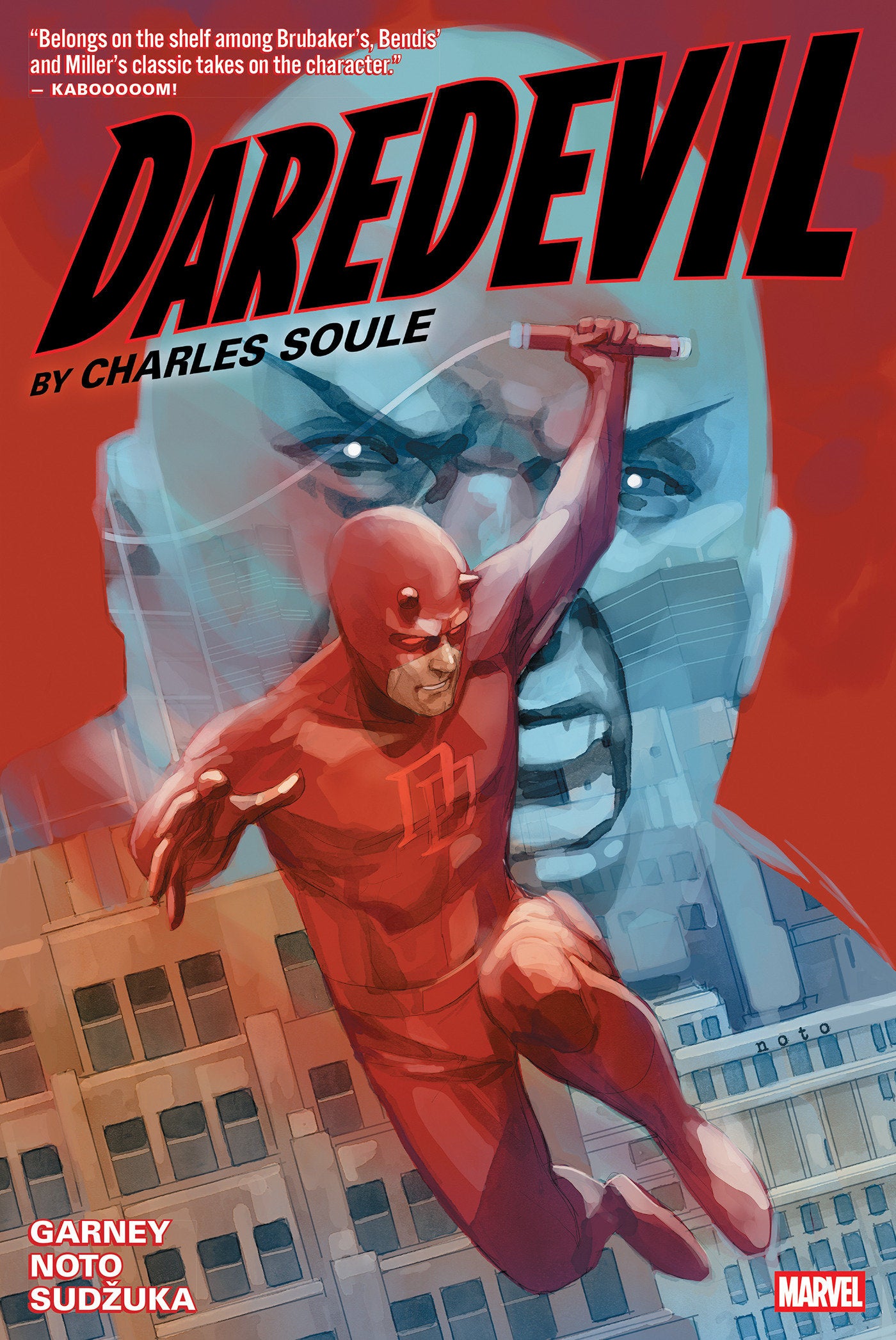 Daredevil By Charles Soule Omnibus Phil Noto Cover [New Printing] - PREORDER