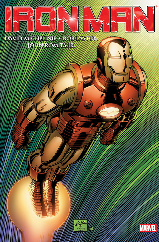 Iron Man By Michelinie, Layton & Romita Jr. Omnibus Vol. 1 John Romita Jr. Cover [New Printing] - PREORDER