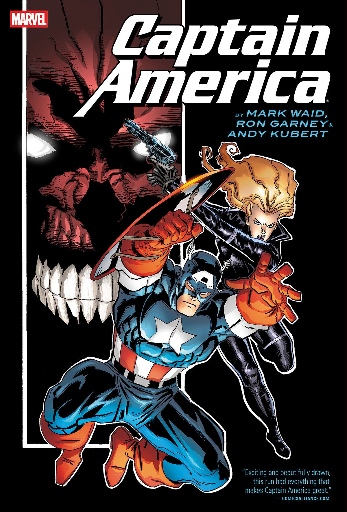 Captain America By Waid, Garney & Kubert Omnibus Ron Garney Cover [New Printing] - PREORDER