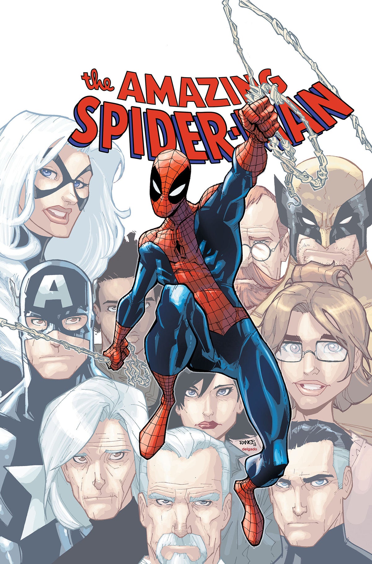 Spider-Man: Big Time Omnibus Vol. 1 Humberto Ramos Cover - PREORDER