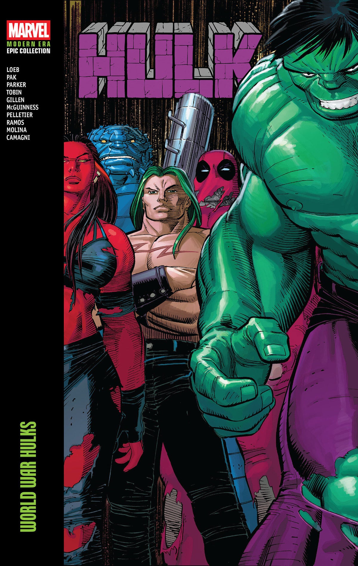Hulk Modern Era Epic Collection: World War Hulks - PREORDER