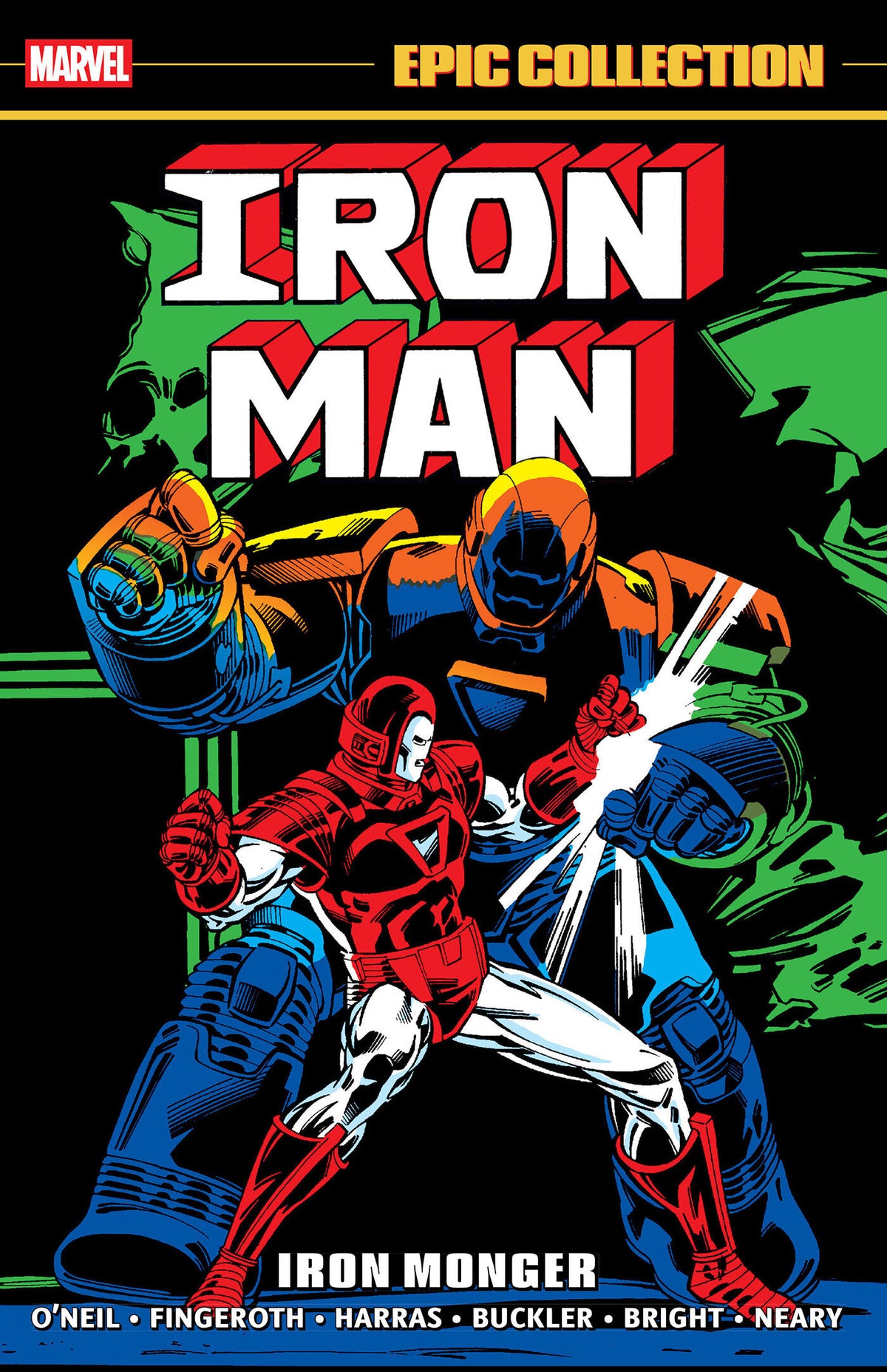 Iron Man Epic Collection: Iron Monger - PREORDER