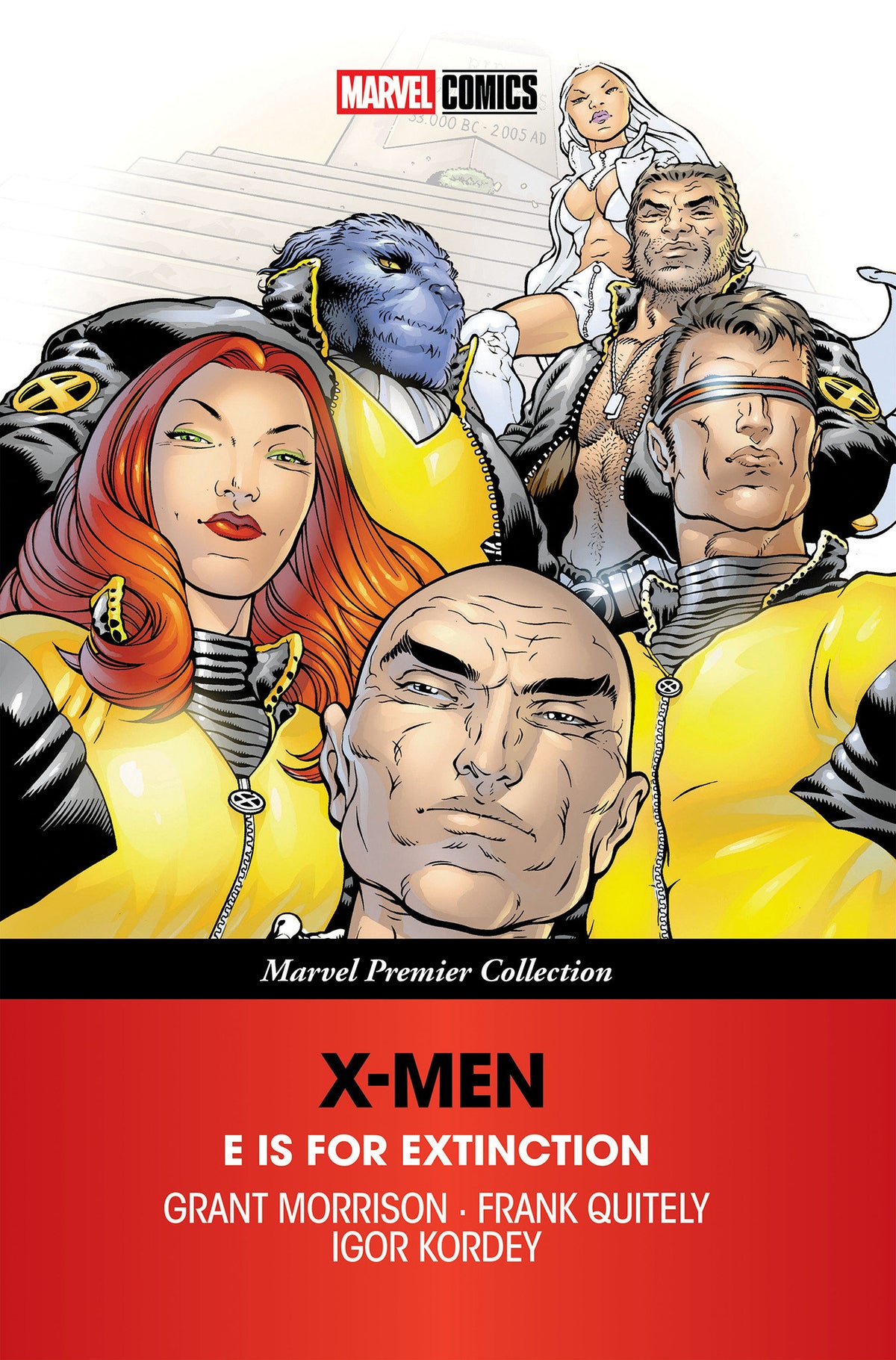 X-Men: E Is For Extinction [Marvel Premier Collection] - PREORDER