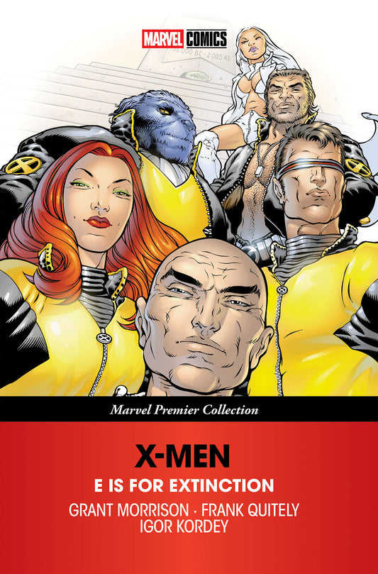 X-Men: E Is For Extinction [Marvel Premier Collection] - PREORDER