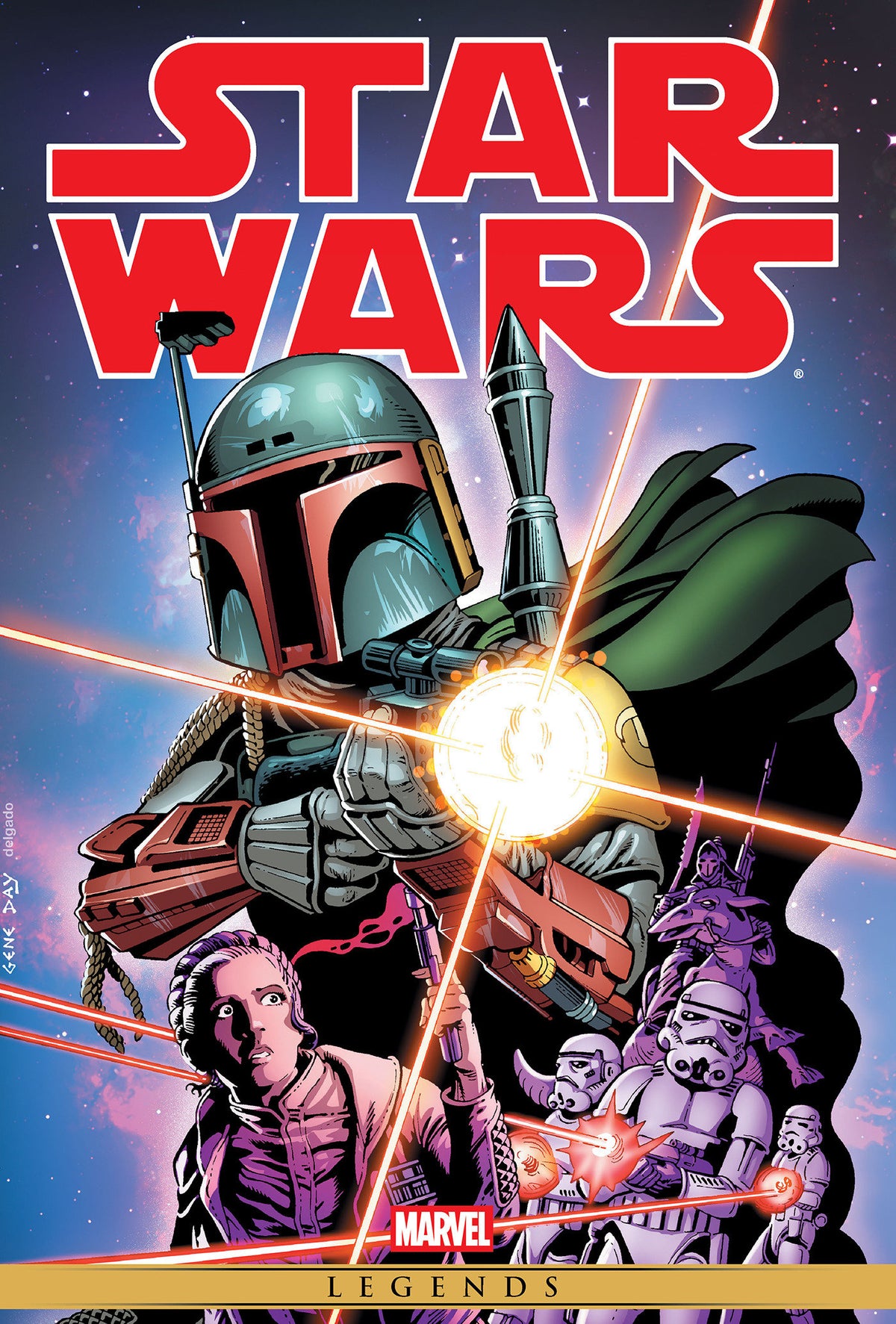 Star Wars: The Original Marvel Years Omnibus Vol. 2 Gene Day Cover [New Printing] - PREORDER