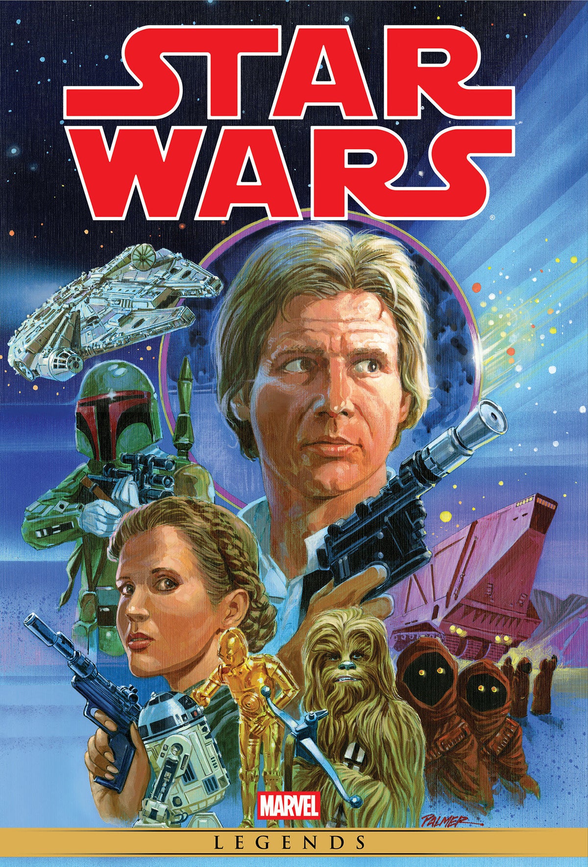 Star Wars: The Original Marvel Years Omnibus Vol. 3 Tom Palmer Cover [New Printing] - PREORDER