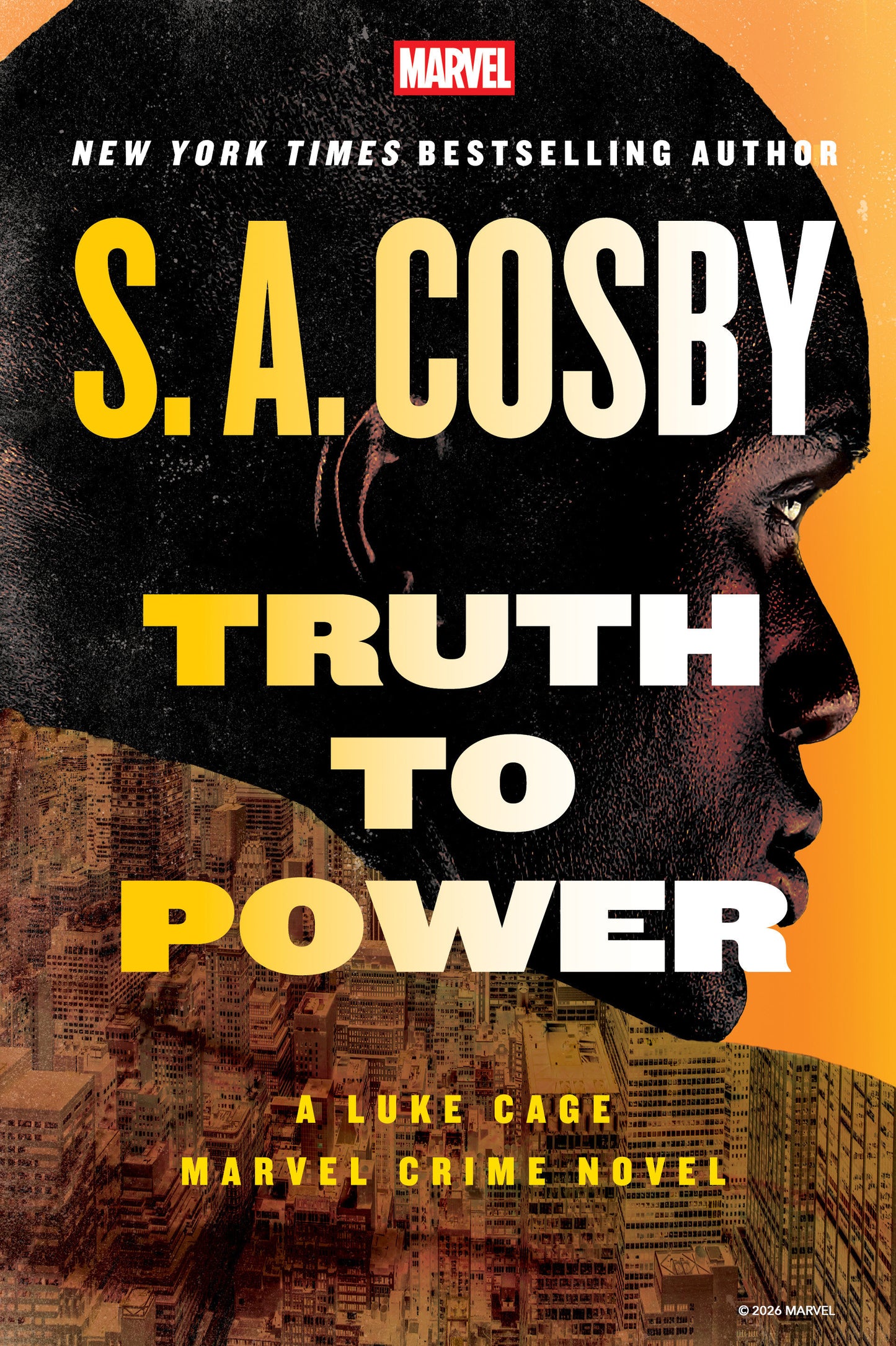 Truth to Power: A Luke Cage Marvel Crime Novel - PREORDER