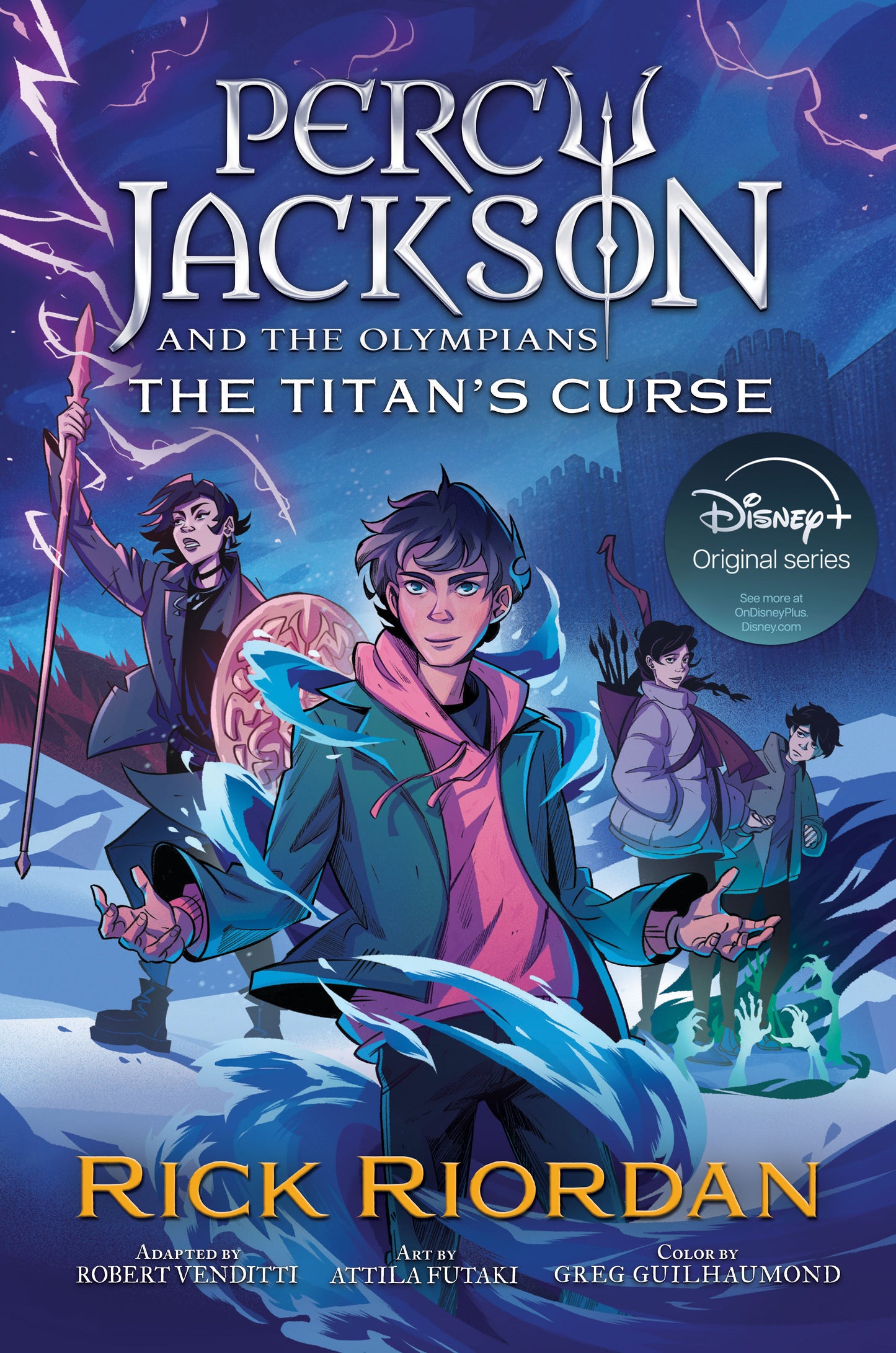 Percy Jackson and the Olympians: The Titan's Curse: The Graphic Novel - PREORDER