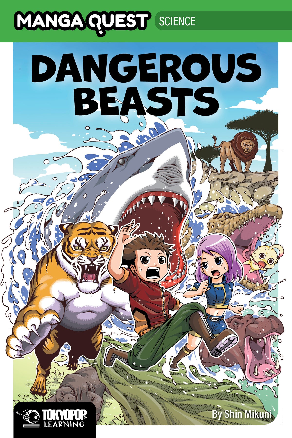 Manga Quest: Dangerous Beasts - PREORDER
