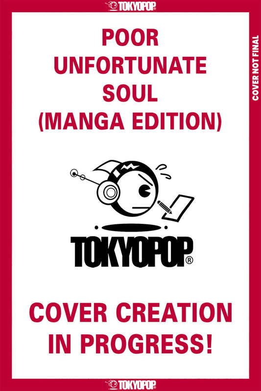 Disney Poor Unfortunate Soul: A Villains Manga - PREORDER