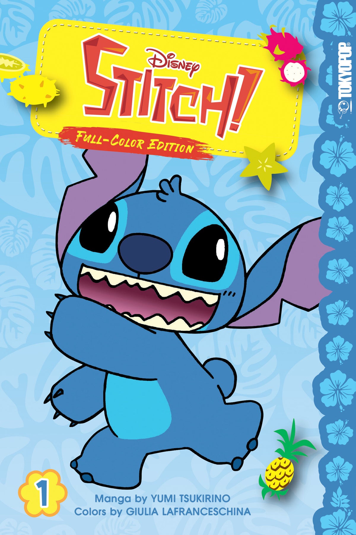 Disney Stitch!, Volume 1 (Full-Color Edition) (Full-Color Edition) - PREORDER