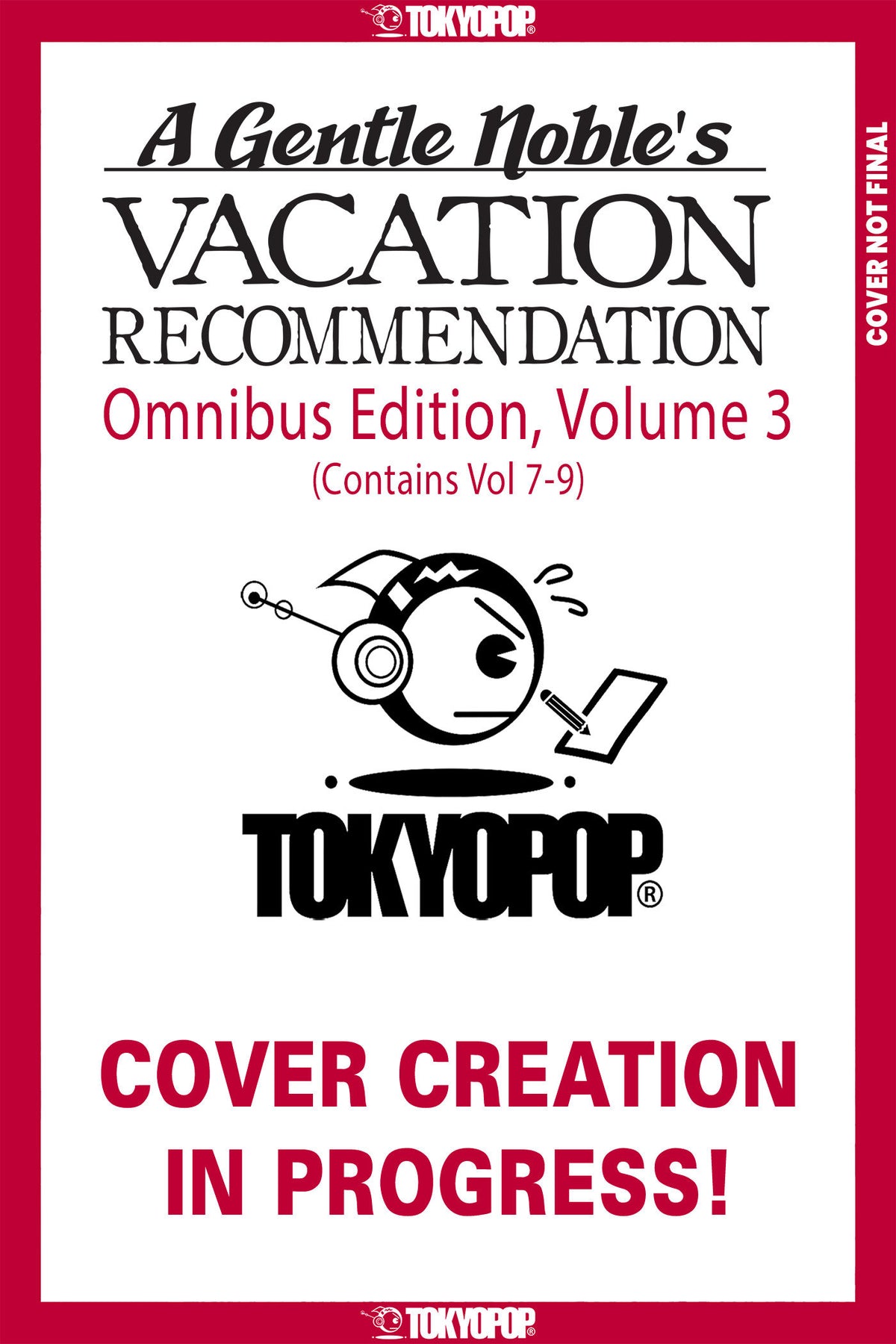 A Gentle Noble's Vacation Recommendation Omnibus, Volume 3 (Volumes 7-9) (Volumes 7-9) - PREORDER