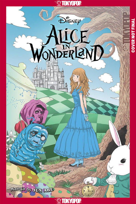 Disney Manga Tim Burton's Alice in Wonderland (Spanish) (Spanish) - PREORDER