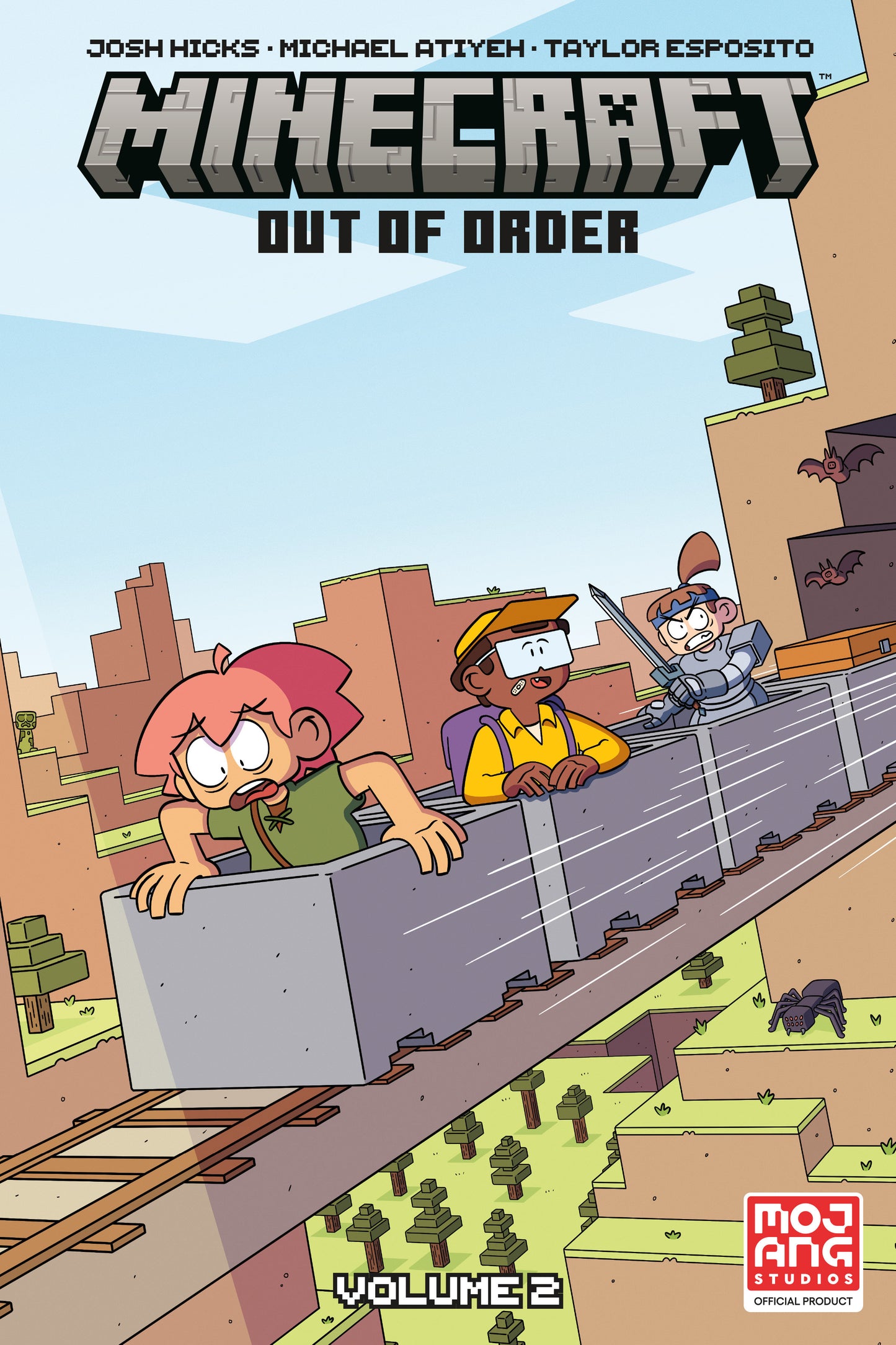 Minecraft: Out of Order Volume 2 - PREORDER