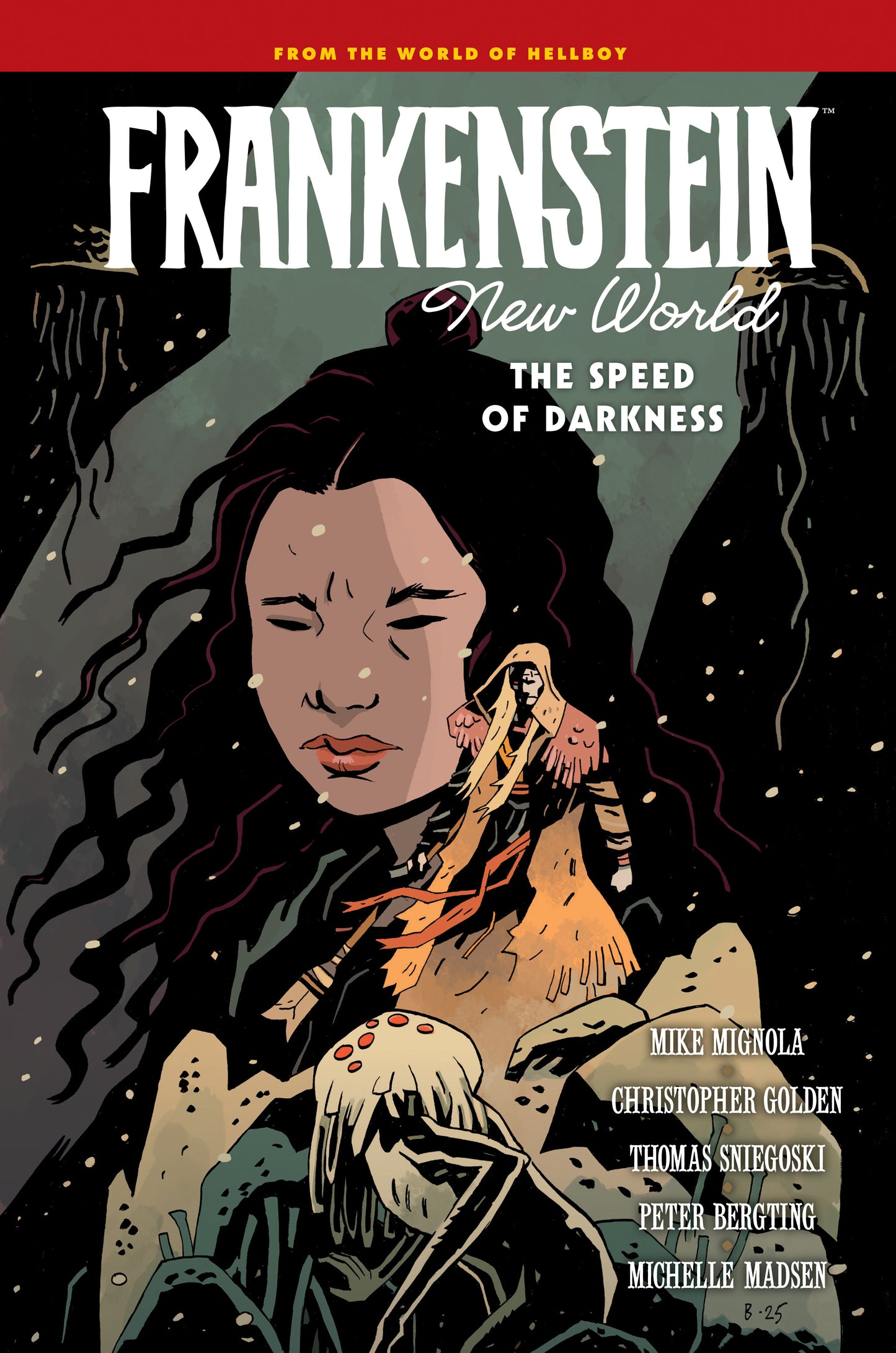 Frankenstein: New World Volume 3--The Speed of Darkness - PREORDER