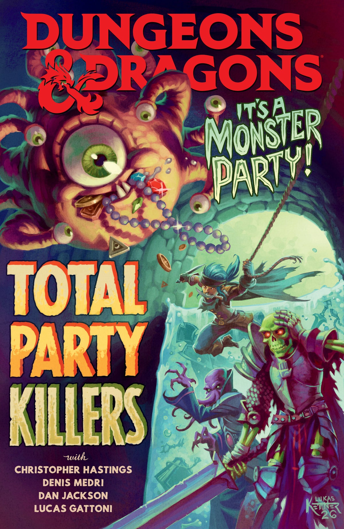 Dungeons & Dragons: Total Party Killers - PREORDER