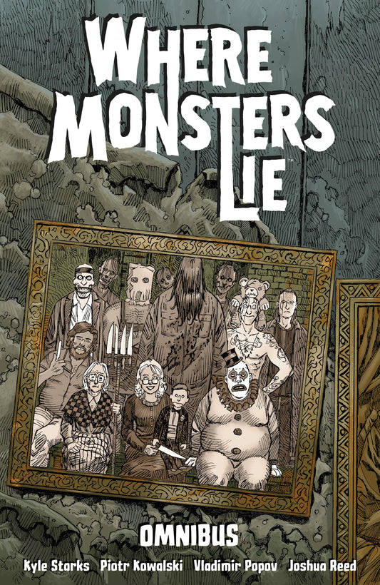 Where Monsters Lie Omnibus - PREORDER