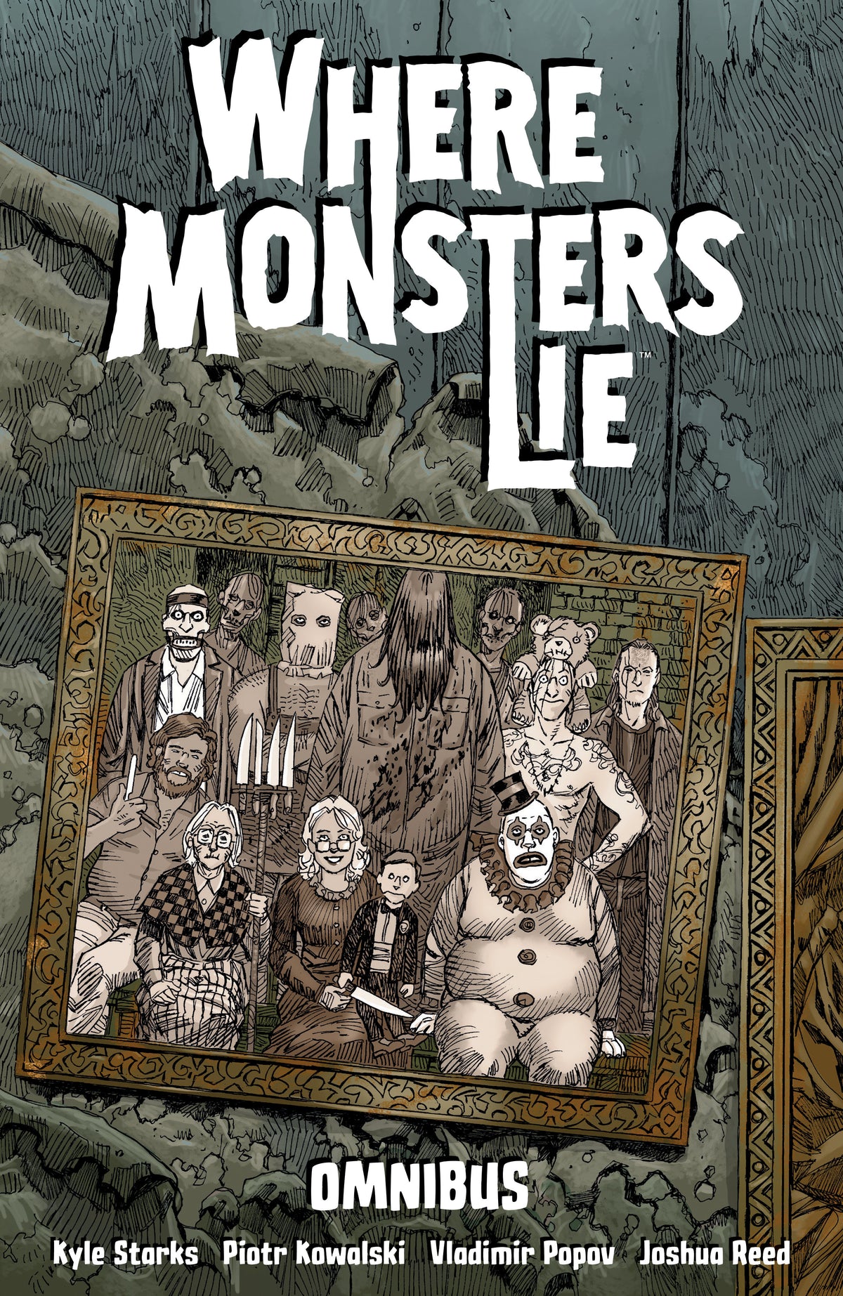 Where Monsters Lie Omnibus - PREORDER