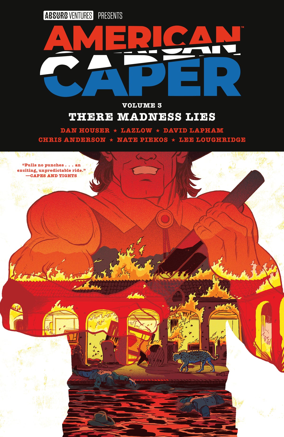American Caper Volume 3: There Madness Lies - PREORDER