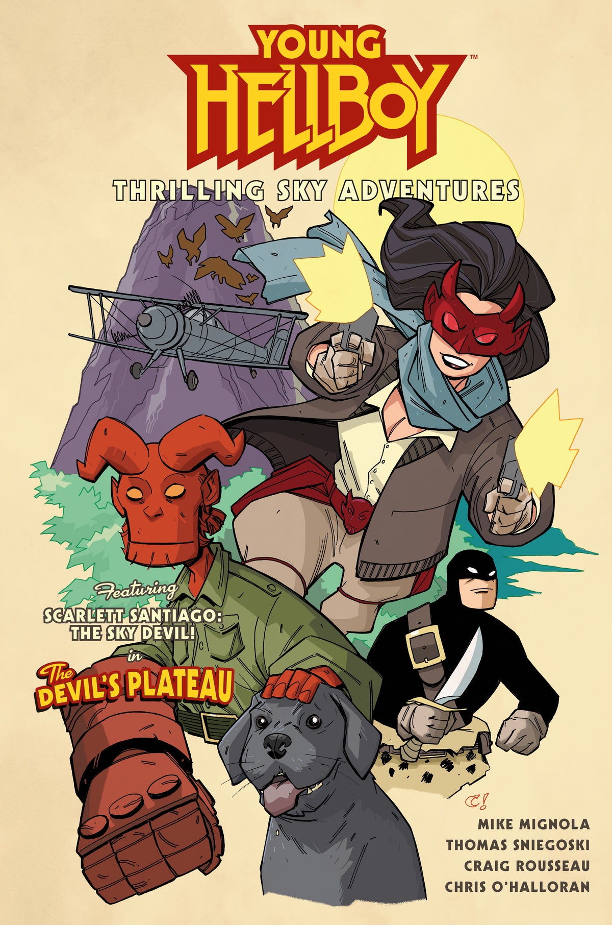 Young Hellboy: Thrilling Sky Adventures - PREORDER