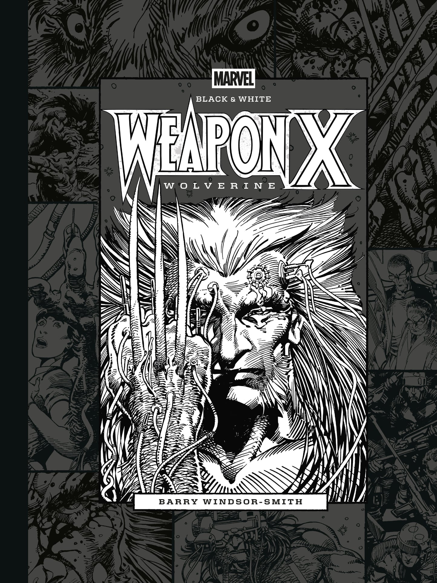 Marvel Black & White: Barry Windsor-Smith's Weapon X - PREORDER