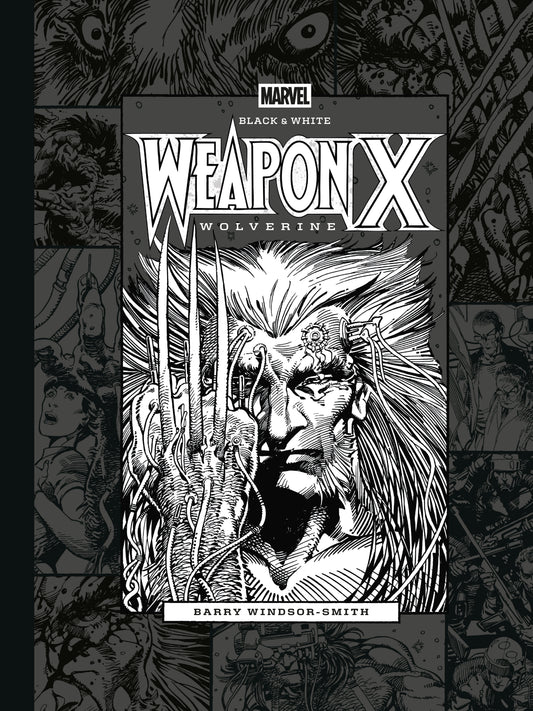 Marvel Black & White: Barry Windsor-Smith's Weapon X - PREORDER
