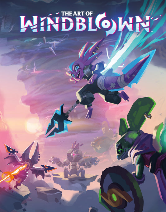 The Art of Windblown - PREORDER